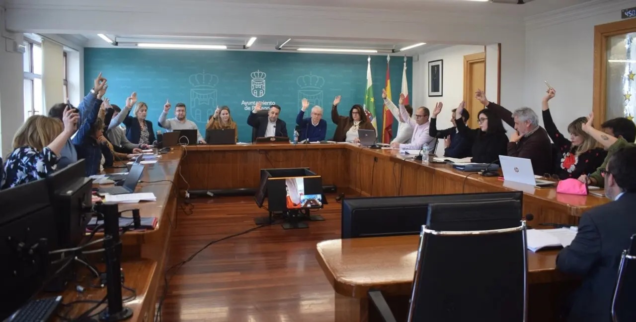 Unanimidad en el voto del pleno del Ayuntamiento de Pi&eacute;lagos. / ALERTA