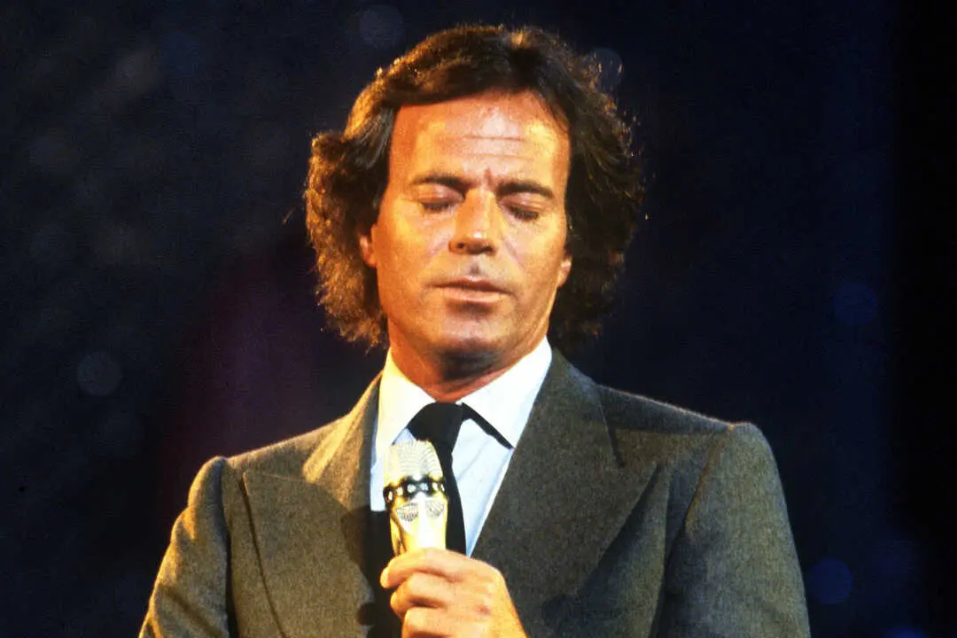 El cantante espa&ntilde;ol, Julio Iglesias. / EP