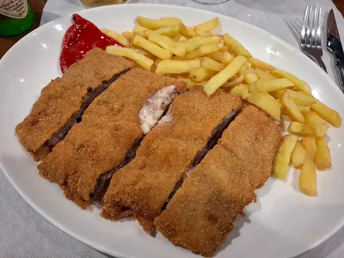 Uno de los platos del restaurante. / a.e