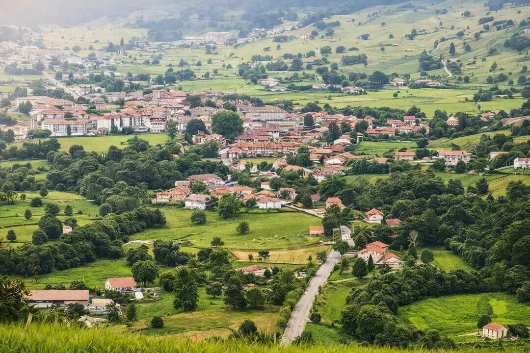 Vista desde arriba de Selaya. / I.A.