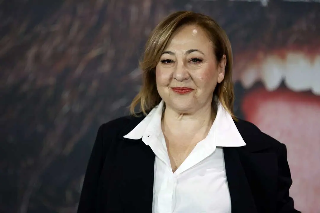 La actriz Carmen Machi. / Antonio Guti&eacute;rrez