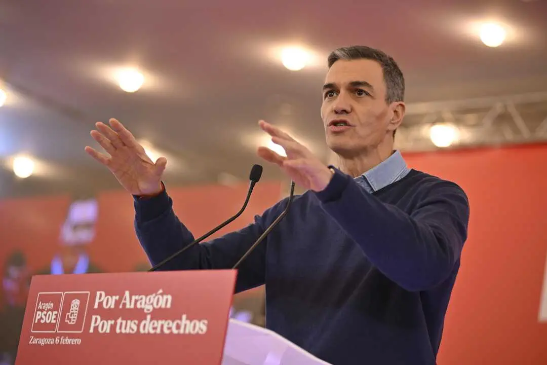 El secretario general del PSOE y presidente del Gobierno, Pedro S&aacute;nchez. / EP