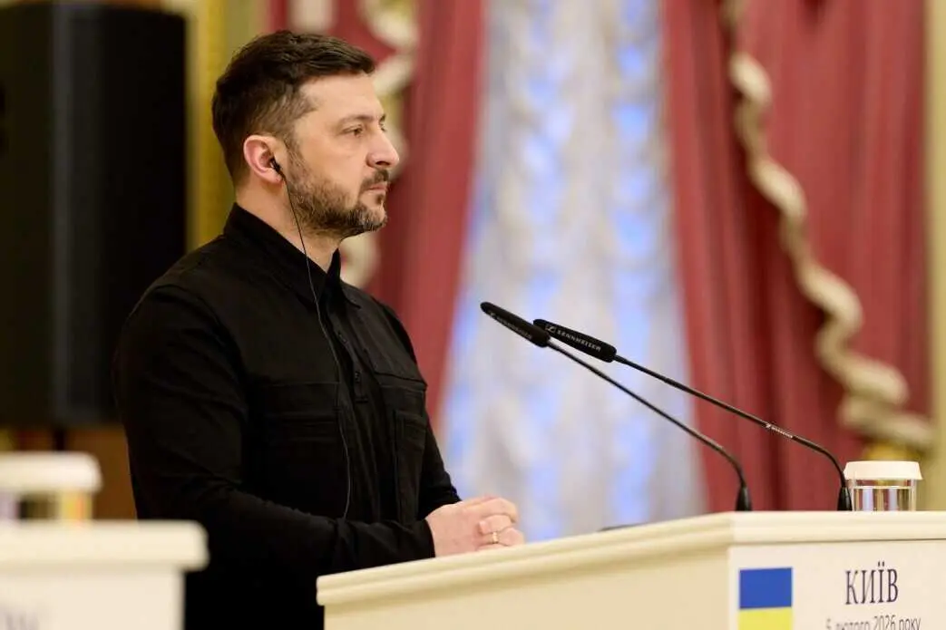 Volod&iacute;mir Zelenski ha apuntado a los pr&oacute;ximos meses como un periodo clave para avanzar hacia un acuerdo. / EP