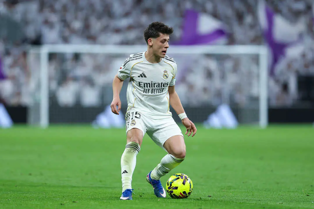 Arda Guler del Real Madrid. / EP