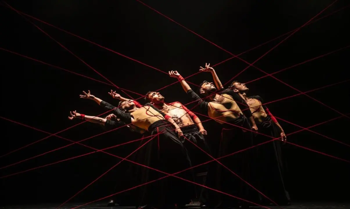 El ballet flamenco de Carlos Rodriguez llega el viernes al Palacio de Festivales. / P.F