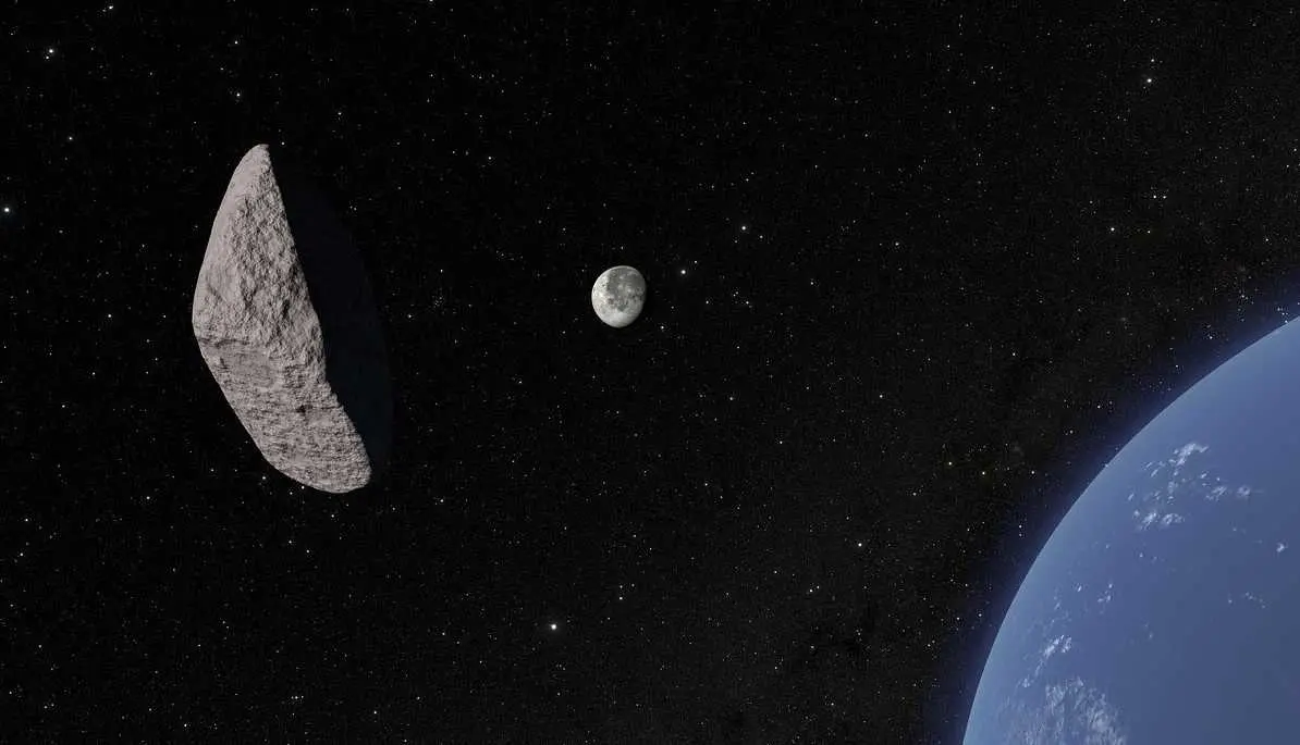 El asteroide 2024 YR4 podr&iacute;a impactar contra la Luna en 2032, sin riesgo para la Tierra, seg&uacute;n los &uacute;ltimos c&aacute;lculos astron&oacute;micos. / EP