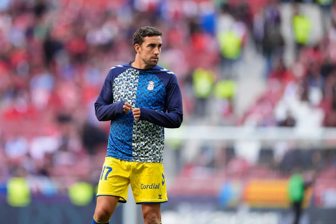 El exjugador de Las Palmas, Jaime Mata. / EP