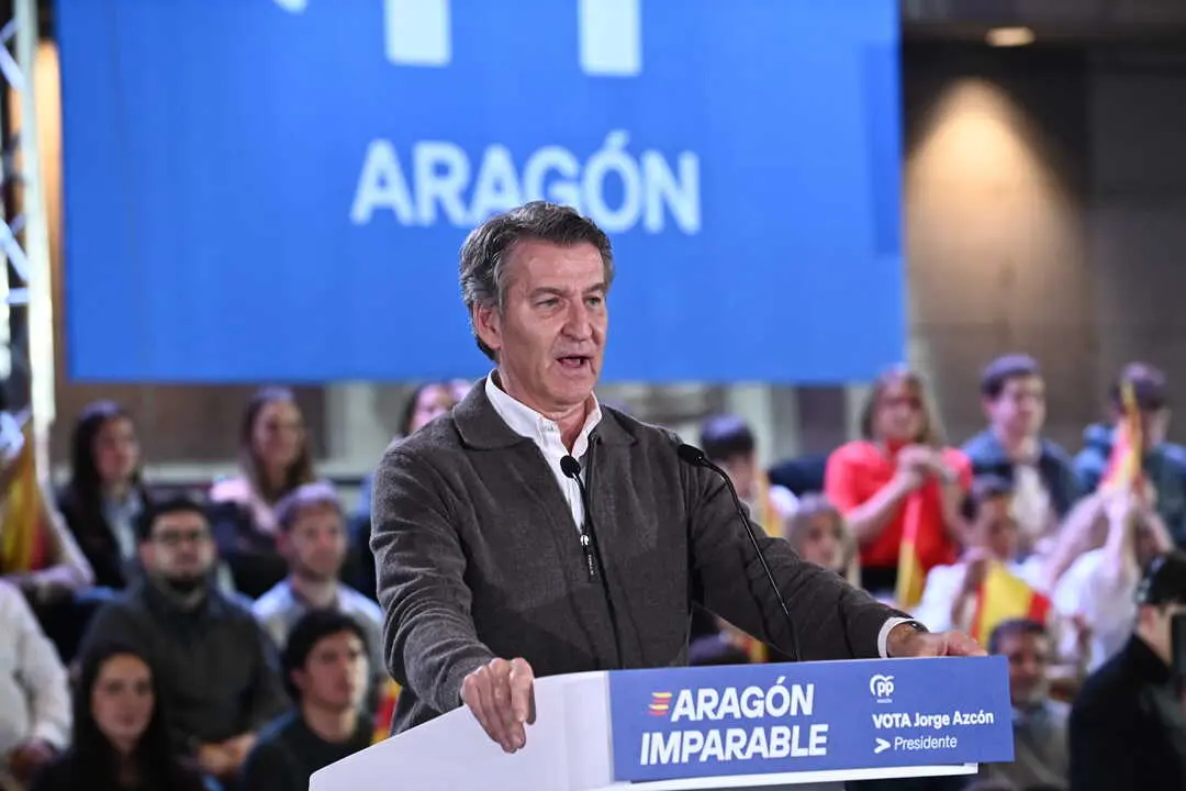 El presidente del PP, Alberto N&uacute;&ntilde;ez Feij&oacute;o. / EP