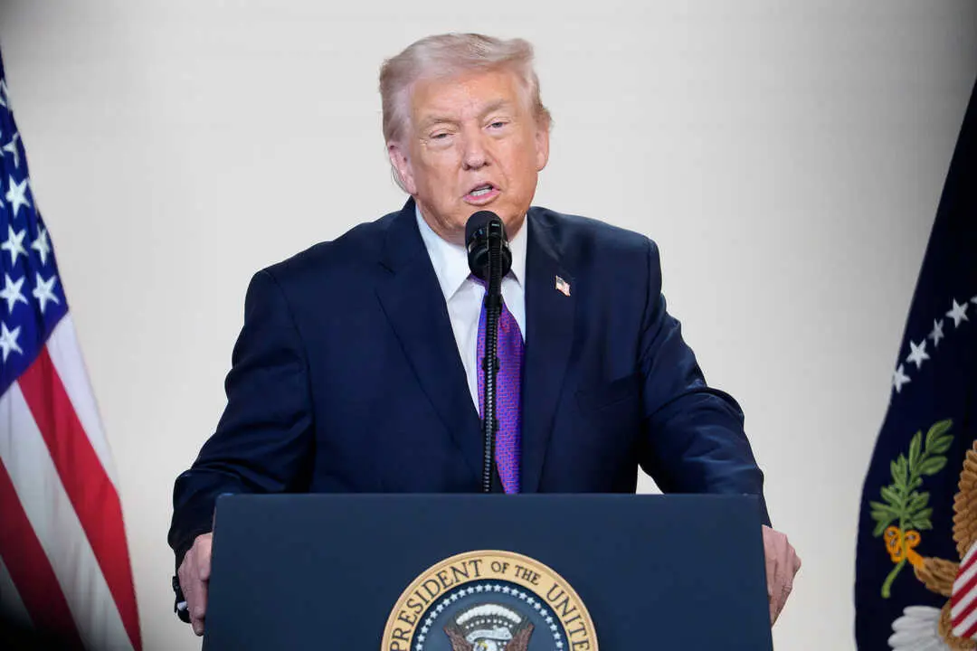 El presidente de EEUU, Donald Trump. / EP