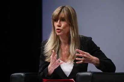 La mujer del presidente del Gobierno, Bego&ntilde;a G&oacute;mez. / EP