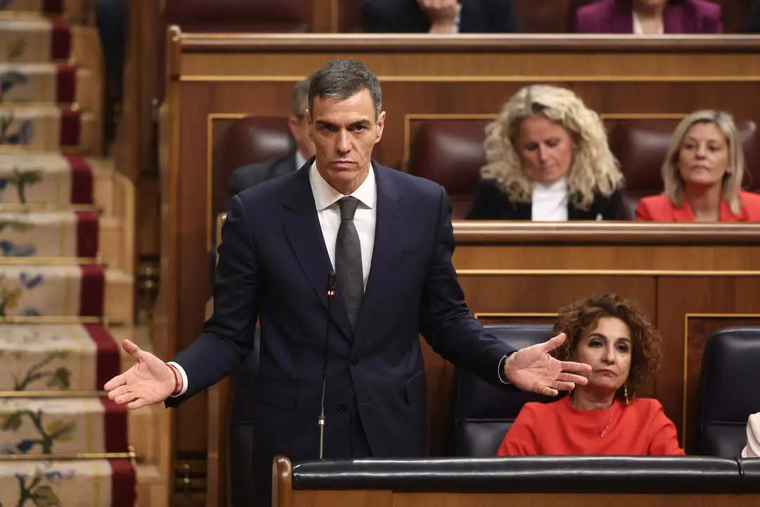 El presidente del Gobierno, Pedro S&aacute;nchez. / EP