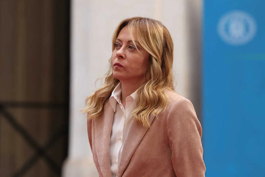 La primera ministra italiana, Giorgia Meloni. / EP