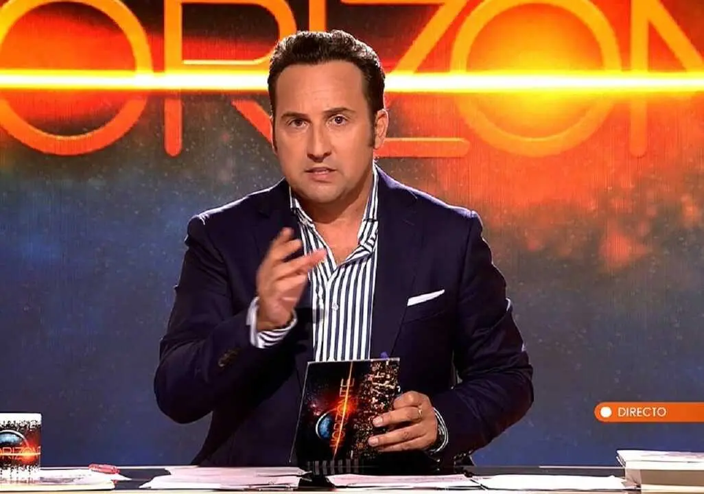 El presentador de 'horizonte', Iker Jim&eacute;nez. / Cuatro