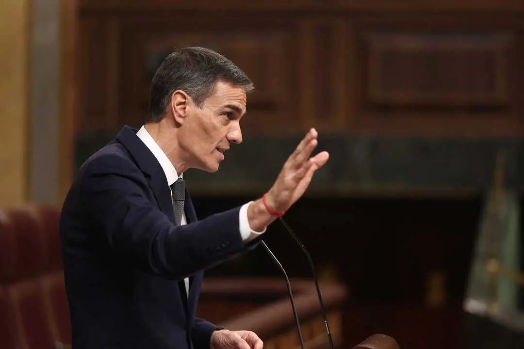 El presidente del Gobierno, Pedro S&aacute;nchez. / EP
