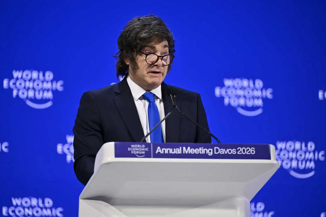 El presidente de Argentina, Javier Milei. / EP
