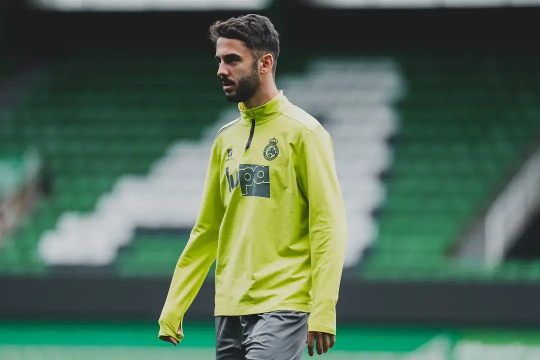 Andr&eacute;s Mart&iacute;n, m&aacute;ximo goleador del Racing. / RRC