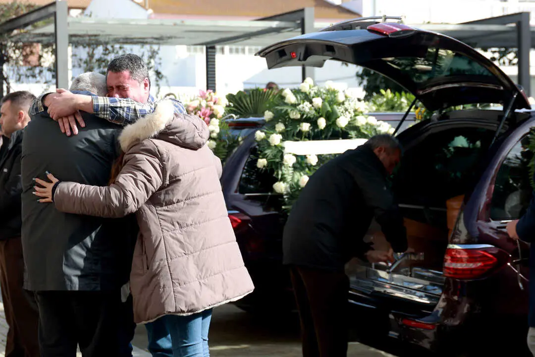 Familiares y vecinos fallecidos en el accidente de Adamuz. / EP