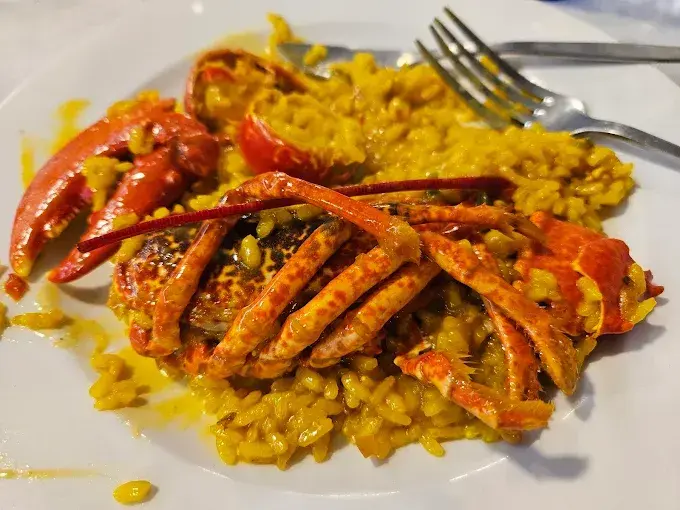 Uno de los platos del restaurante. / A.E