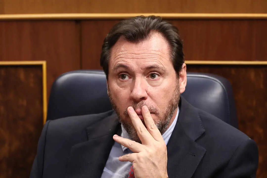 El ministro de Transportes, &Oacute;scar Puente. / EP