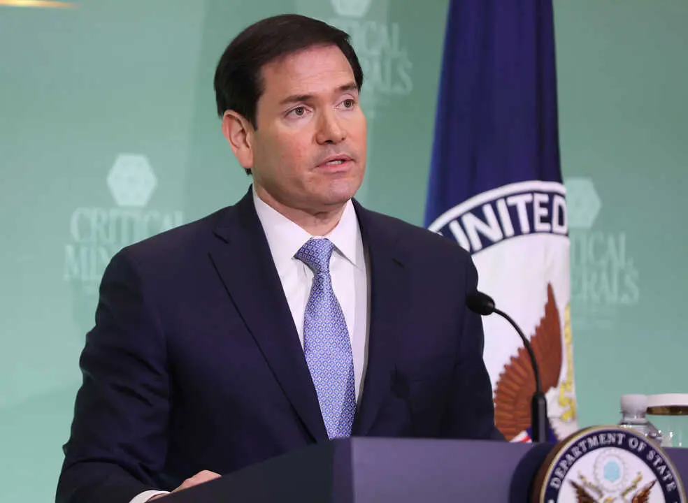 El secretario de Estado de Estados Unidos, Marco Rubio. / EP