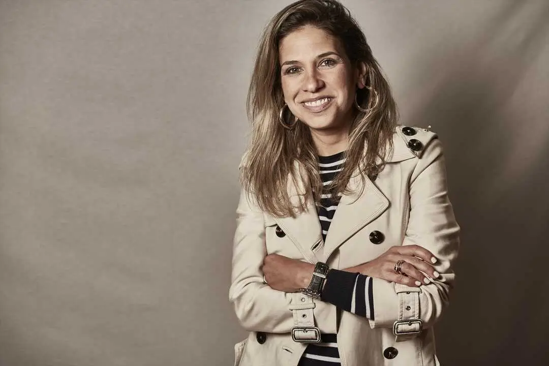 La escritora y periodista Karina Sainz. / EP