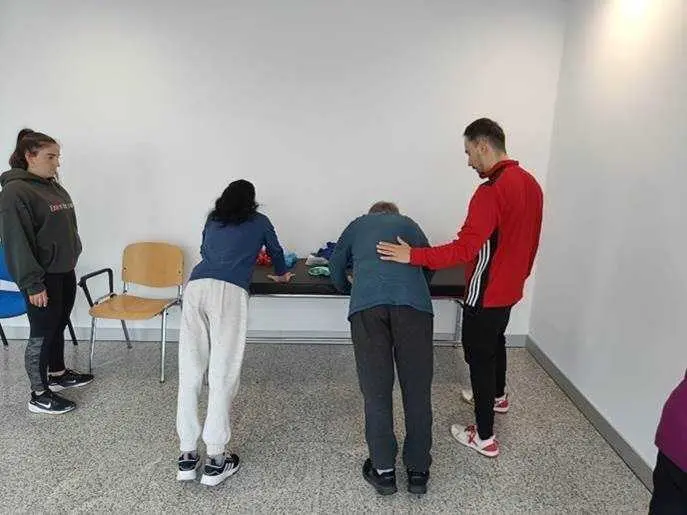 Un estudio indica que el ejercicio f&iacute;sico durante el tratamiento mejora la calidad vital de pacientes de c&aacute;ncer pulmonar. / EP