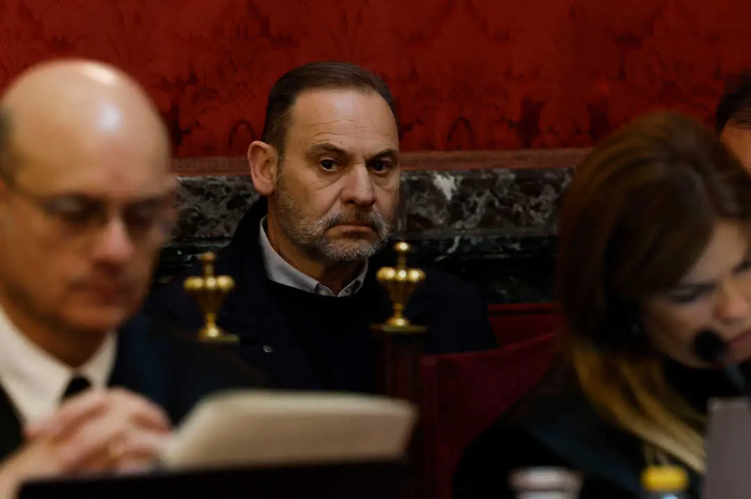 El exministro Jose Luis &Aacute;balos durante la audiencia preliminar en el Tribunal Supremo. / EP