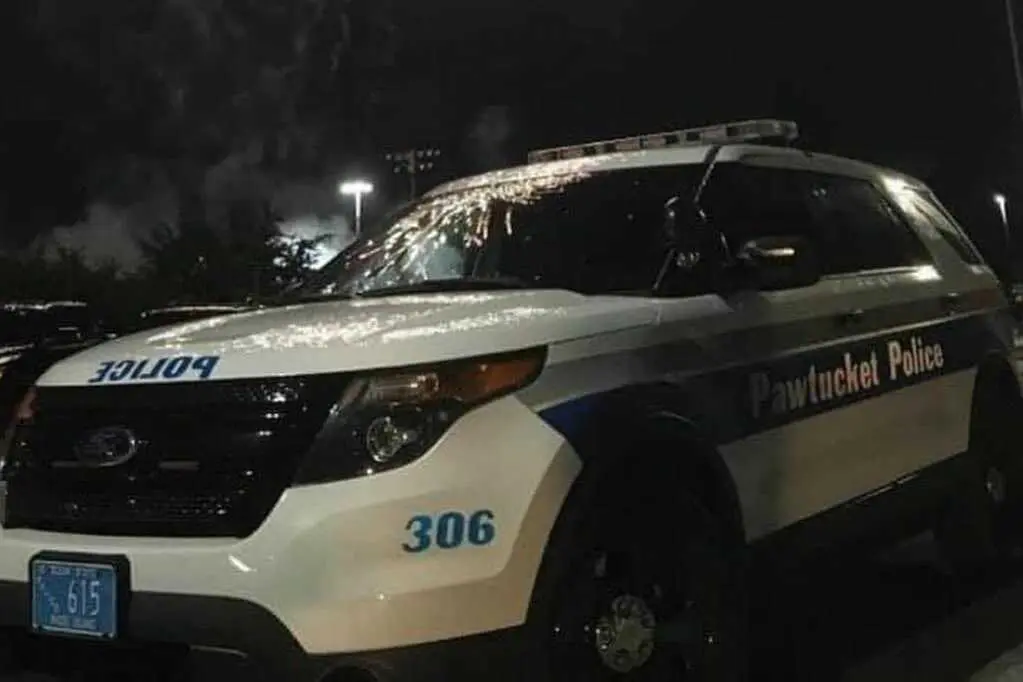 Coche de la Polic&iacute;a de Pawtucket, en Rhode Island (Estados Unidos). / EP