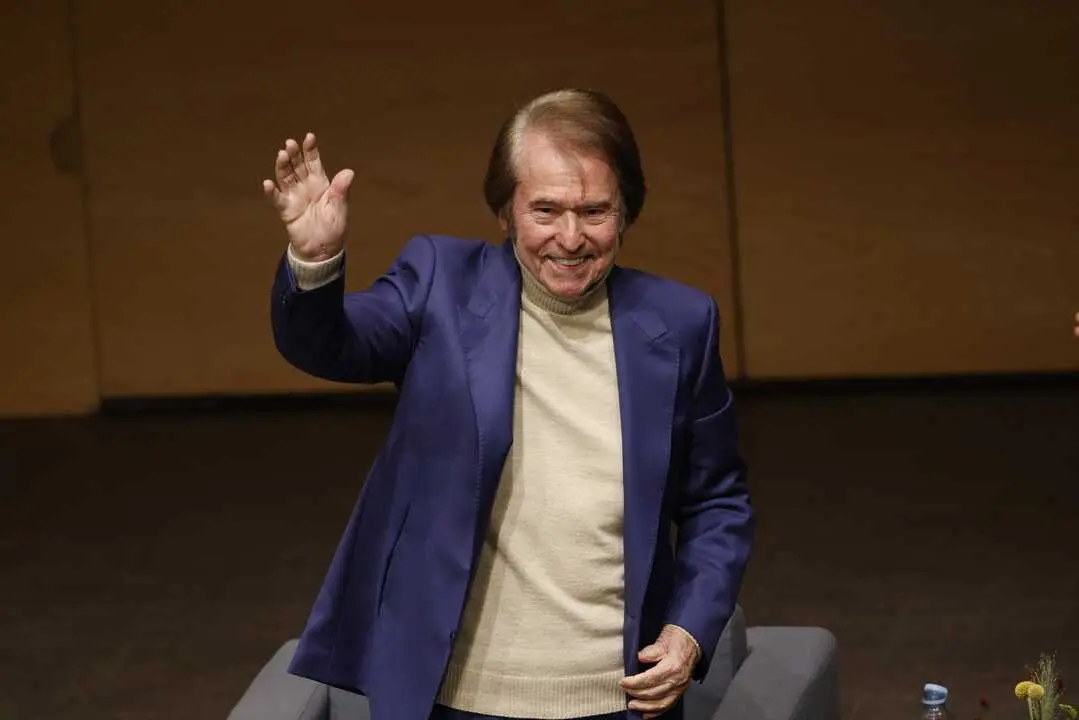El cantante Raphael. / Jos&eacute; Ruiz