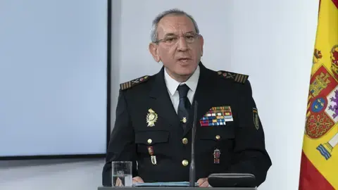 El director adjunto operativo (DAO) de la Polic&iacute;a Nacional, Jos&eacute; &Aacute;ngel Gonz&aacute;lez. / EP