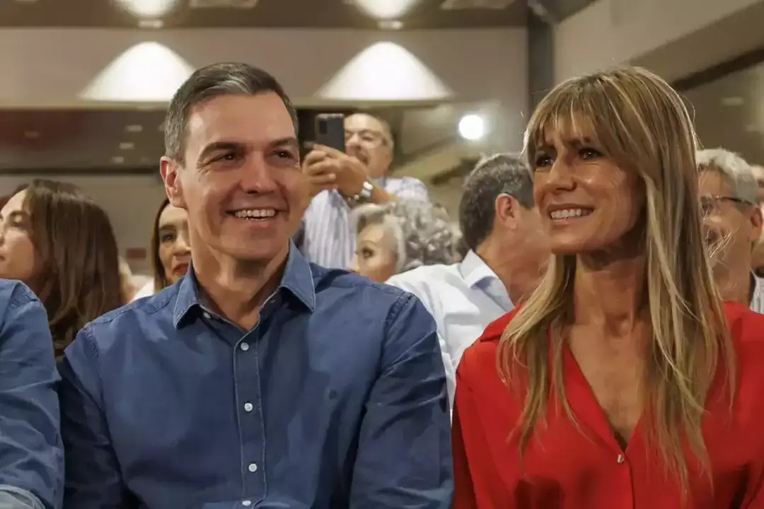 Pedro S&aacute;nchez y su mujer, Bego&ntilde;a G&oacute;mez./ EP