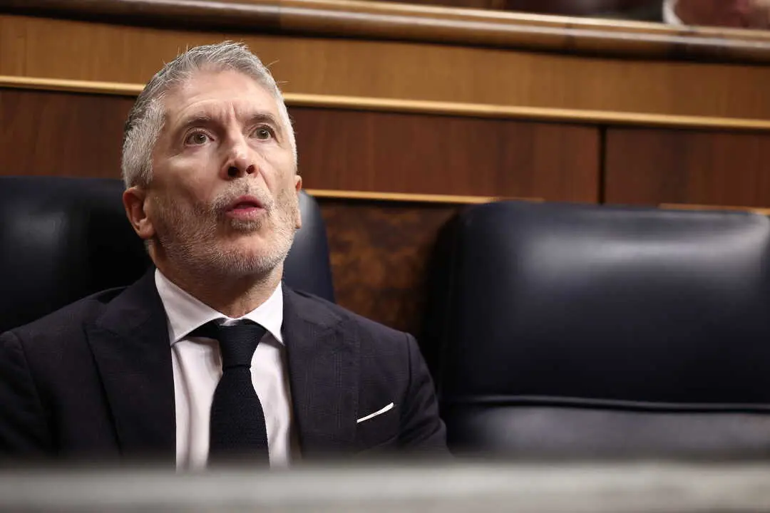 El ministro del Interior, Fernando Grande-Marlaska. / EP