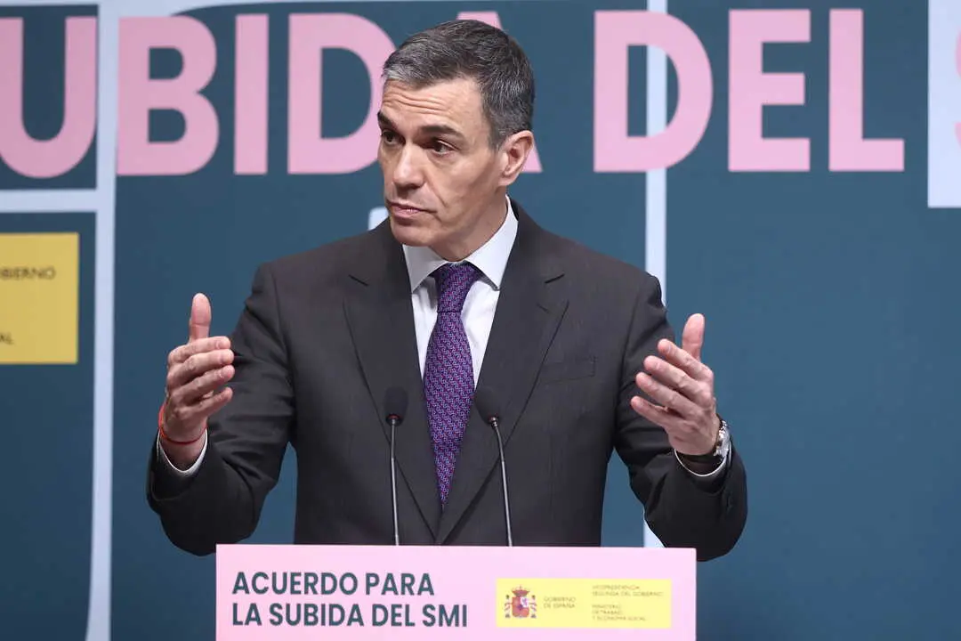 El presidente del Gobierno, Pedro S&aacute;nchez. / EP