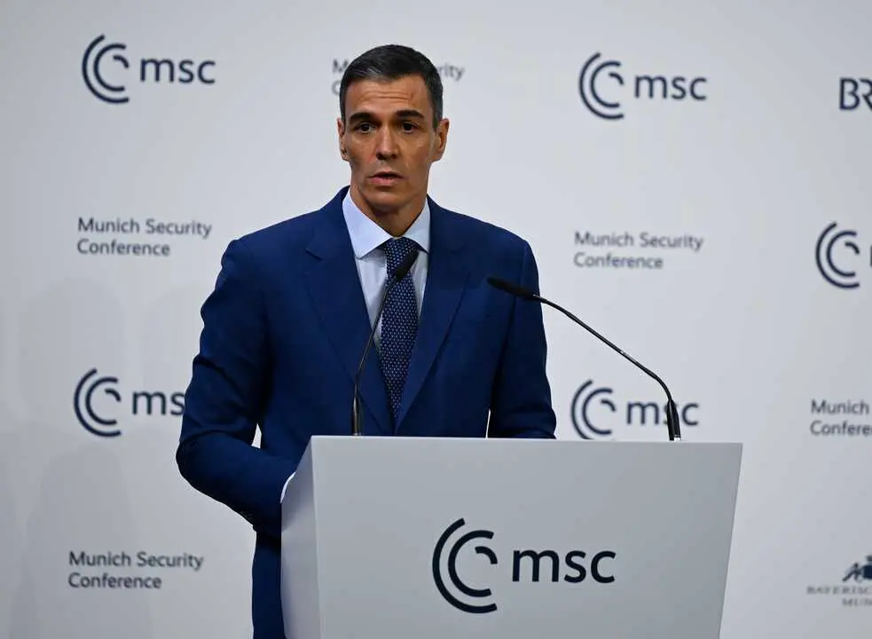 El presidente del Gobierno, Pedro S&aacute;nchez. / EP