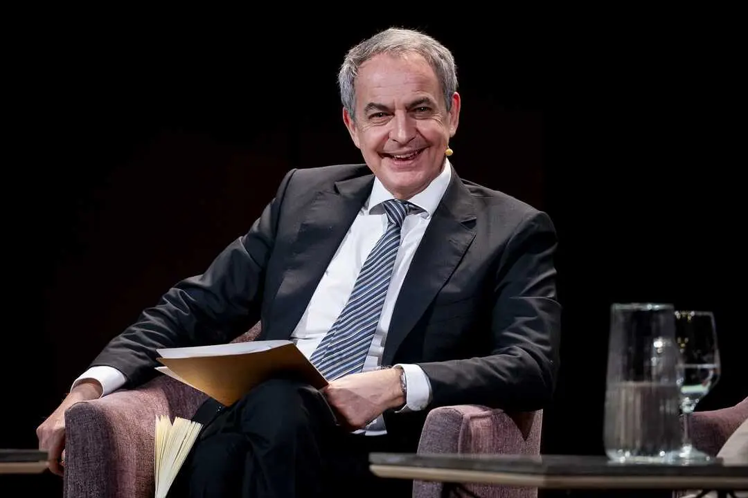 El expresidente del Gobierno Jos&eacute; Luis Rodr&iacute;guez Zapatero. / &Aacute;. P&eacute;rez Meca