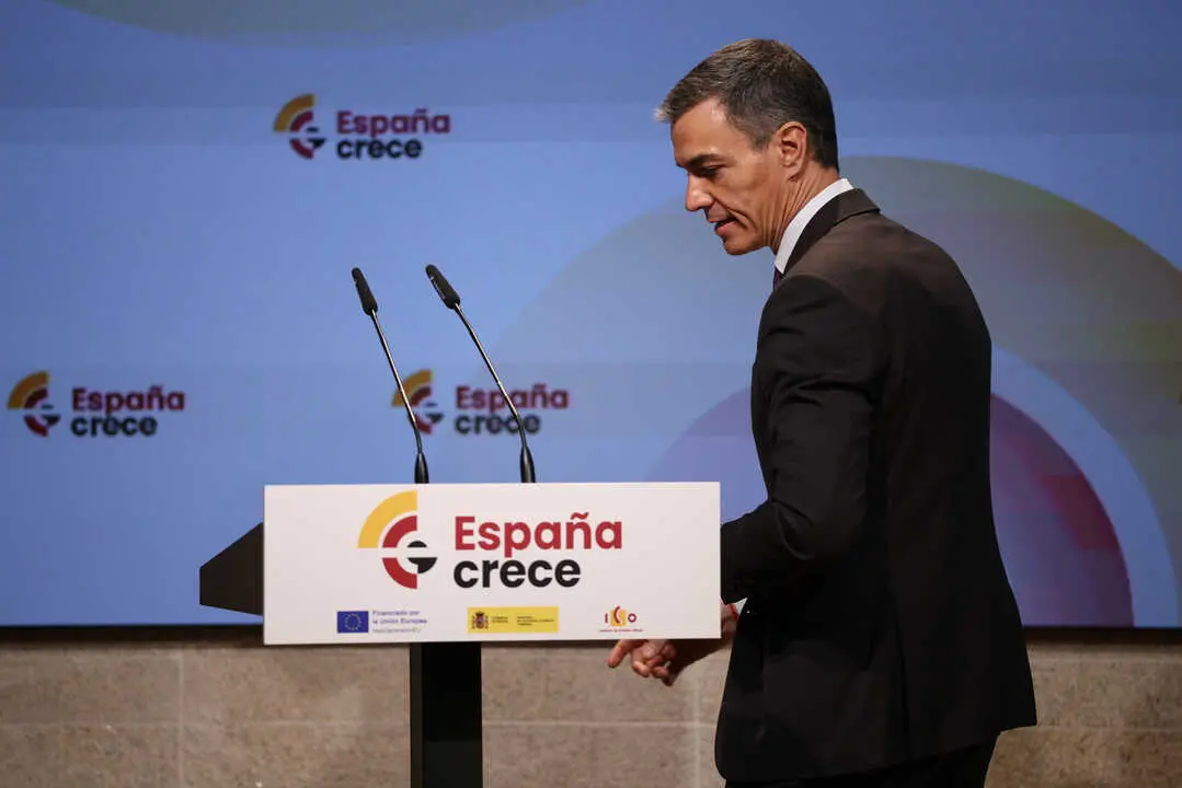 El presidente del Gobierno, Pedro S&aacute;nchez. / EP