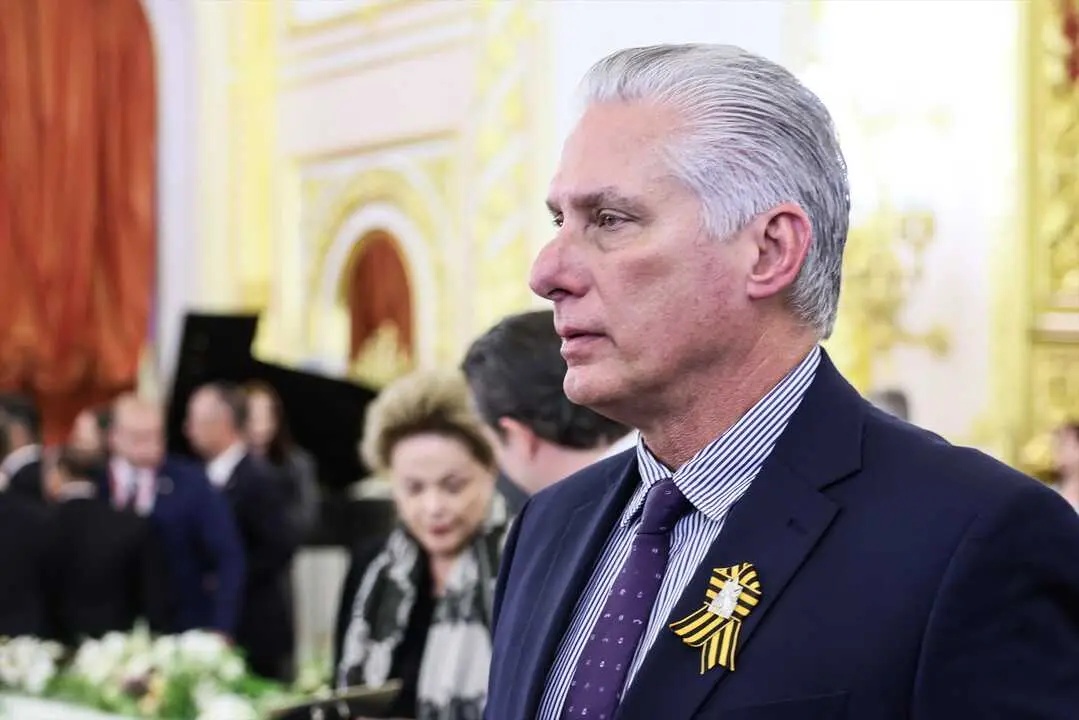El presidente de Cuba, Miguel Diaz-Canel. / EP