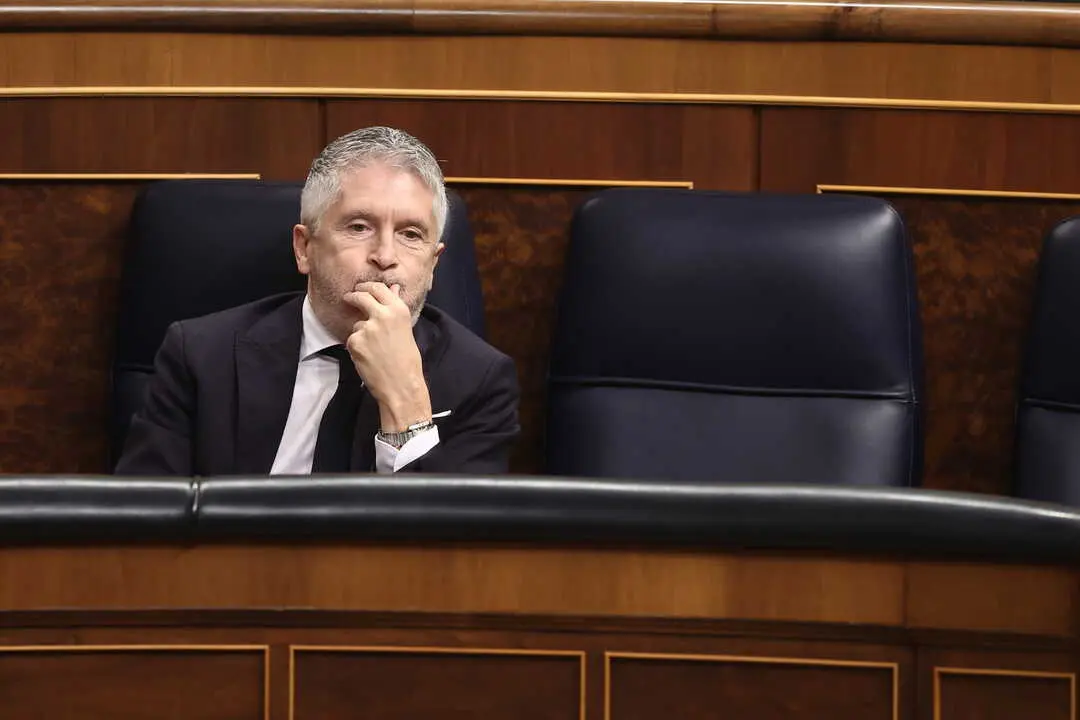 El ministro del Interior, Fernando Grande-Marlaska. / EP