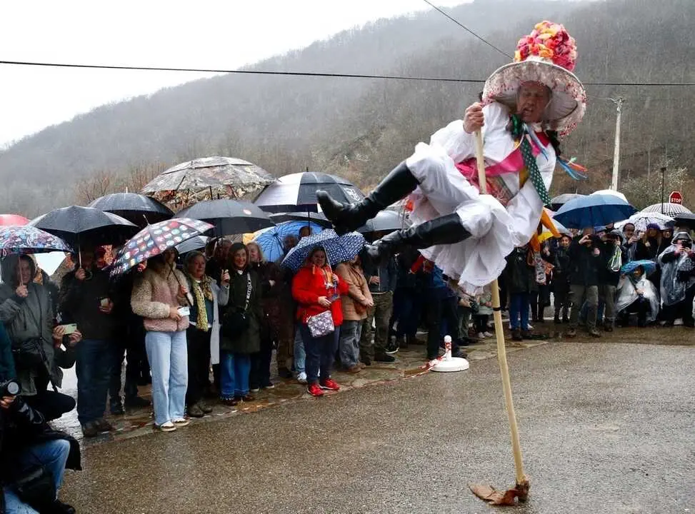 Polaciones celebra su Carnaval de los Zamarrones. / EP