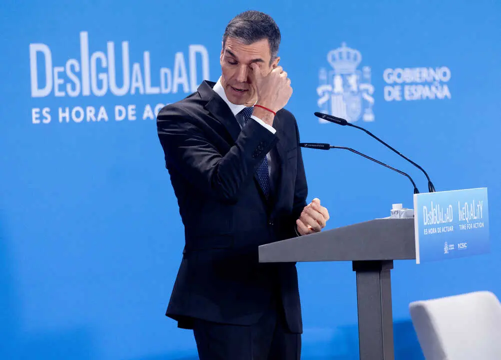 El presidente del Gobierno, Pedro S&aacute;nchez. / EP