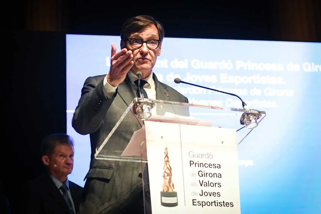 El president de la Generalitat, Salvador Illa. / EP
