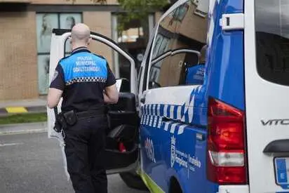 La Polic&iacute;a Local detuvo al sospechoso poco despu&eacute;s del ataque. / EP