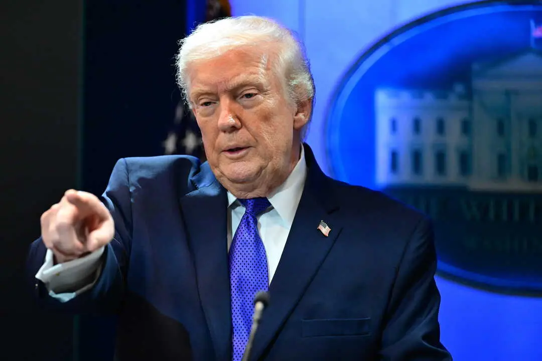 El presidente de EE.UU., Donald Trump. / EP