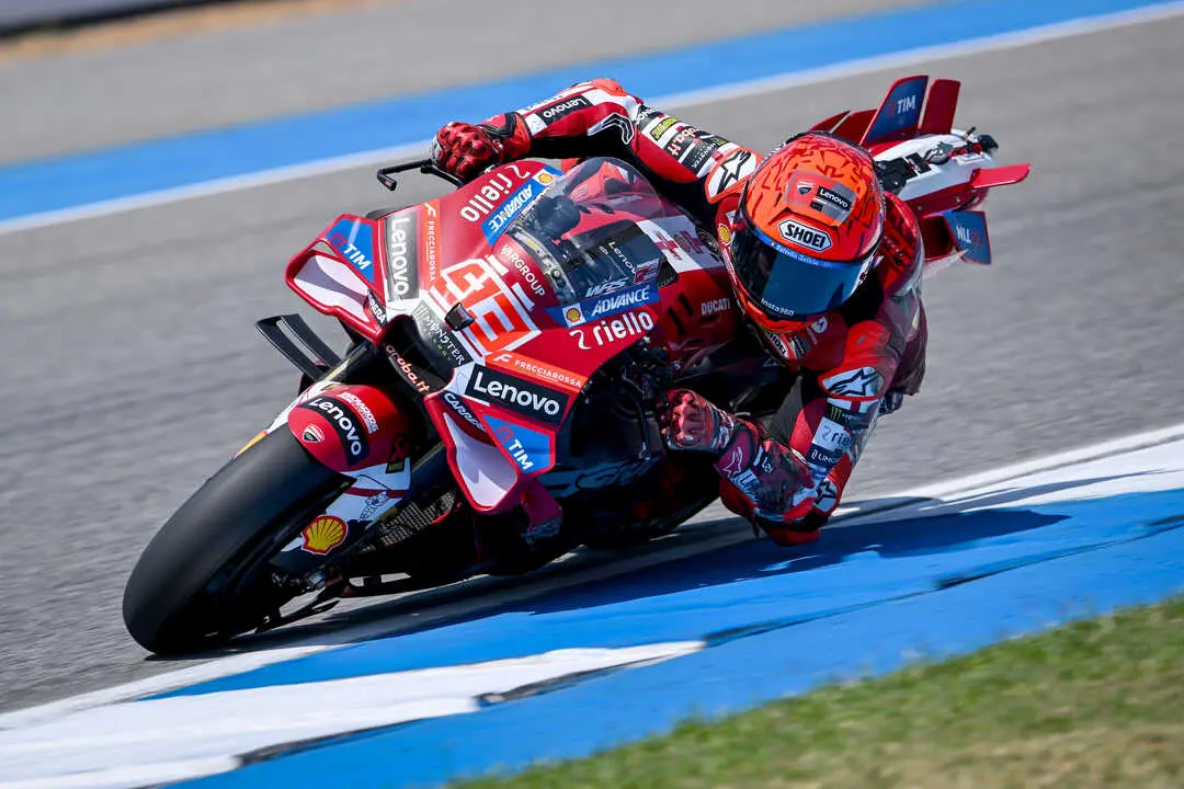 El piloto espa&ntilde;ol, Marc M&aacute;rquez. / EP