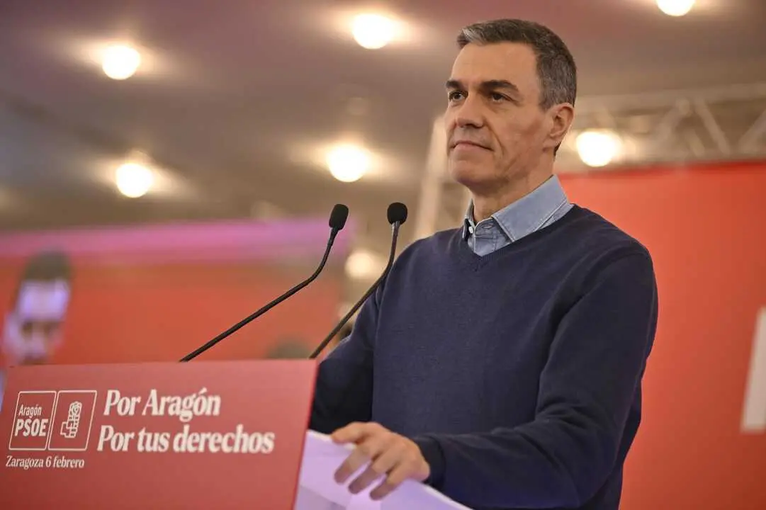 El secretario general del PSOE y presidente del Gobierno, Pedro S&aacute;nchez. / EP