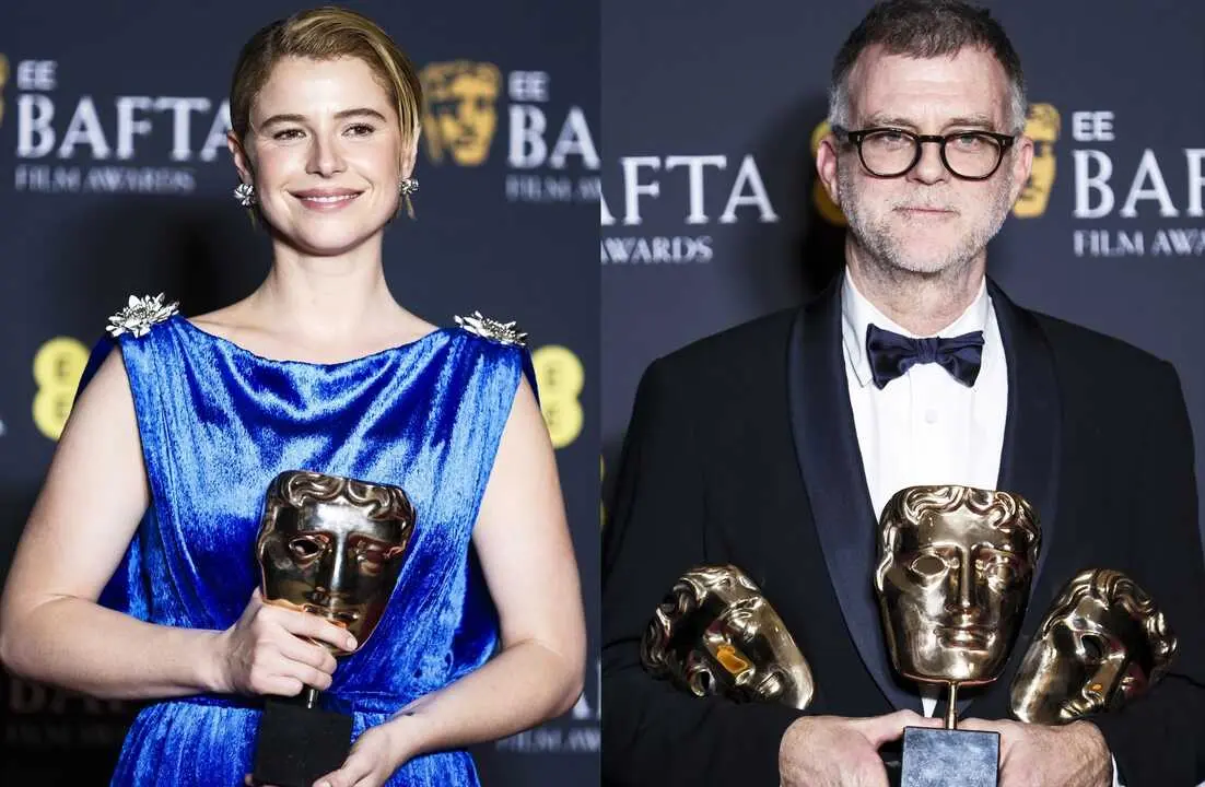 Ganadores de los premios BAFTA 2026. / JULIE EDWARDS