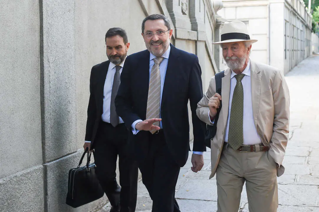 El empresario Jos&eacute; Ruz llega al Tribunal Supremo a declarar por el &lsquo;caso Koldo&rsquo;. / EP