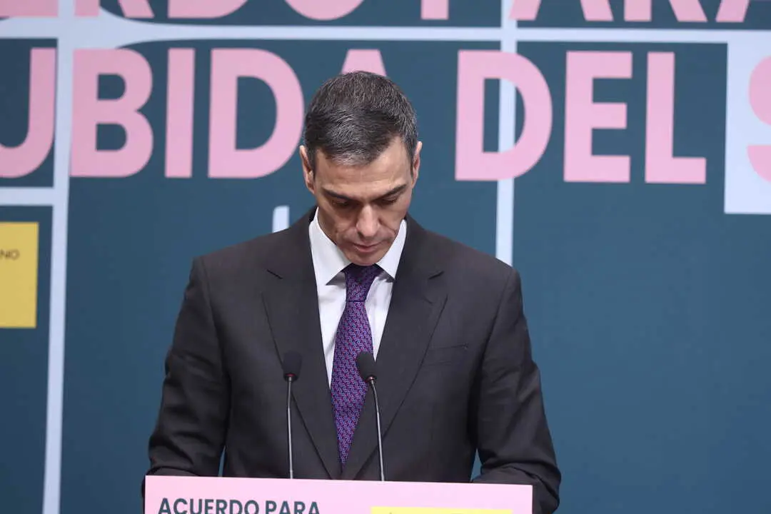 El presidente del Gobierno, Pedro S&aacute;nchez. / EP