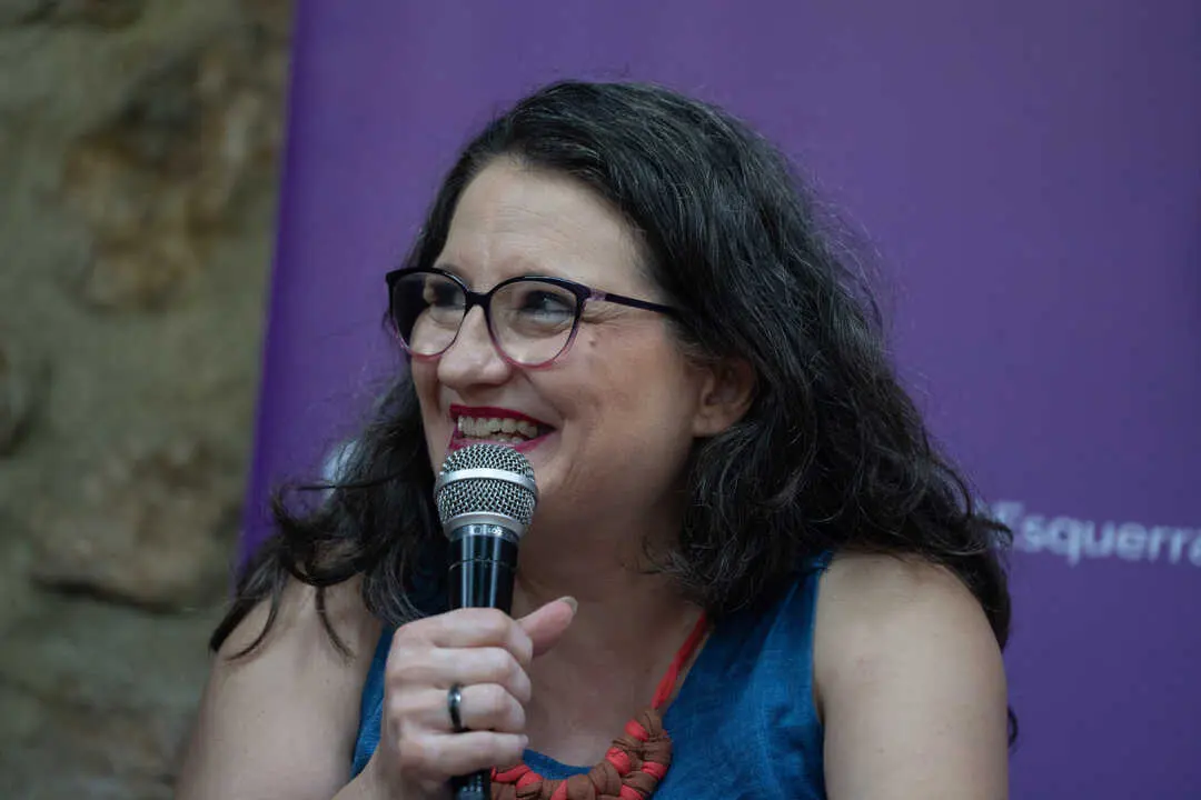 La exvicepresidenta Primera, exconsellera de Igualdad y Pol&iacute;ticas Inclusivas, y exportavoz del Gobierno de la Generalitat Valenciana, M&oacute;nica Oltra. / EP