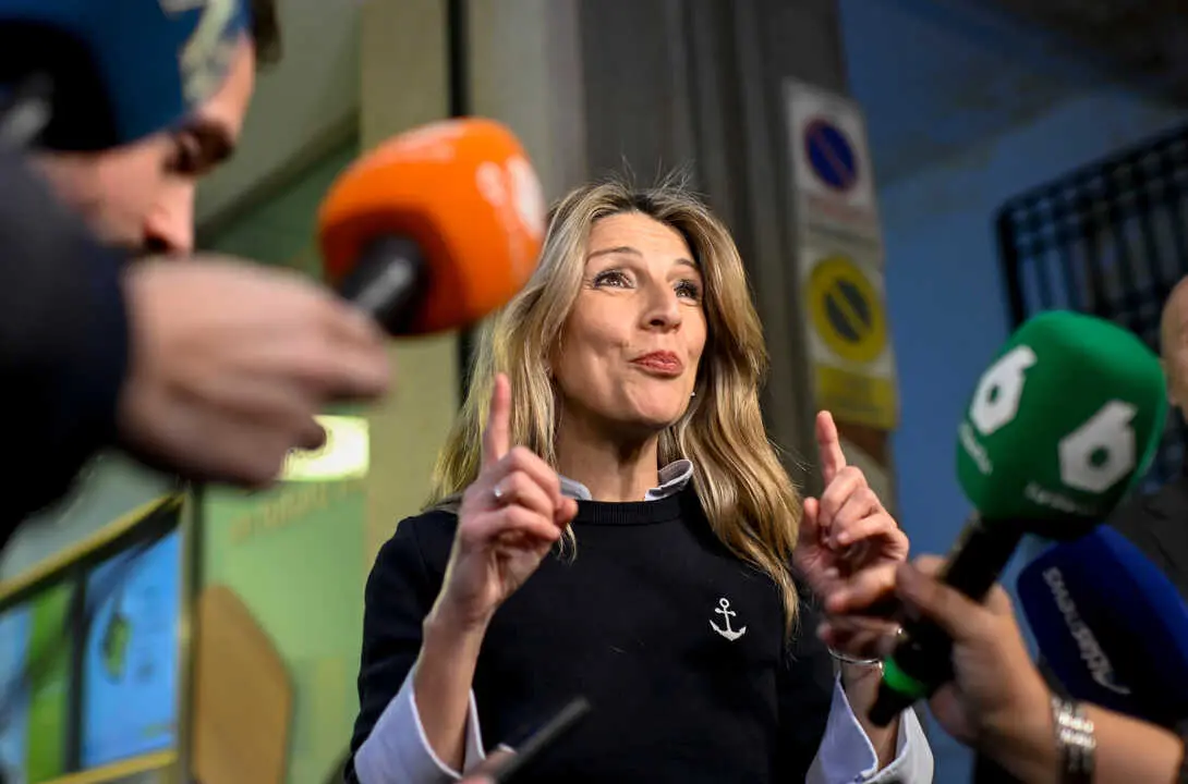 La vicepresidenta segunda y ministra de Trabajo y Econom&iacute;a Social, Yolanda D&iacute;az. / EP